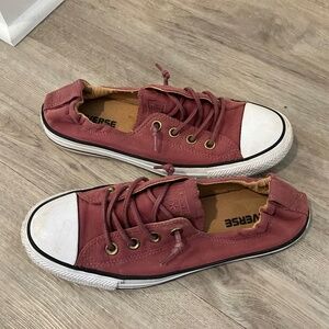 Mauve Slip-On Converse